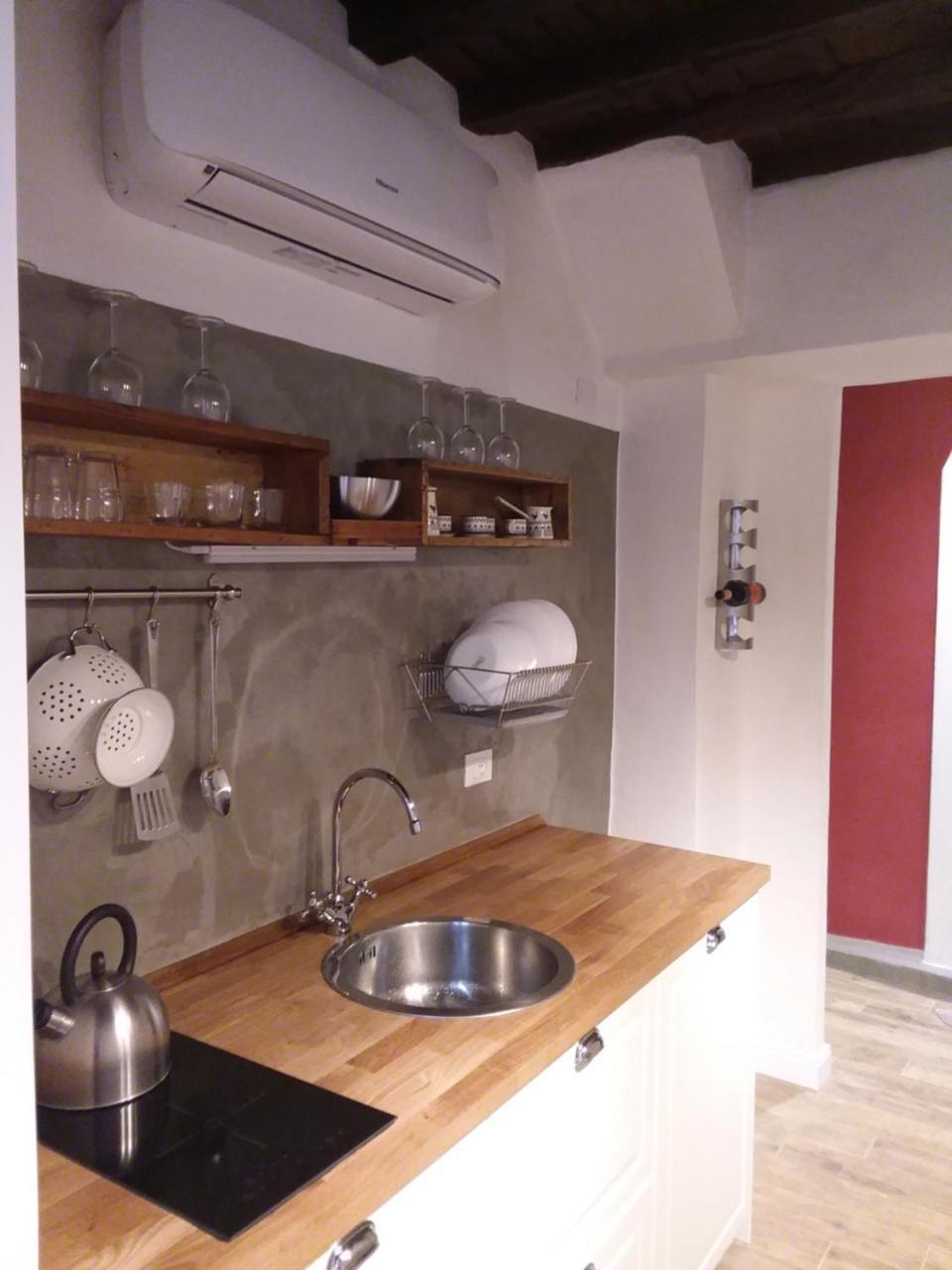 Suite La Nicchia Guelfa Florenz Exterior foto