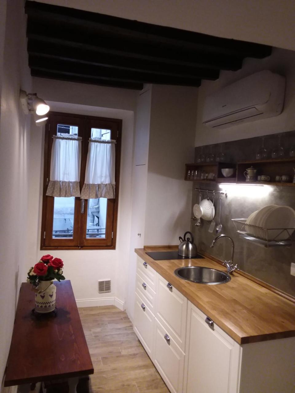 Suite La Nicchia Guelfa Florenz Exterior foto