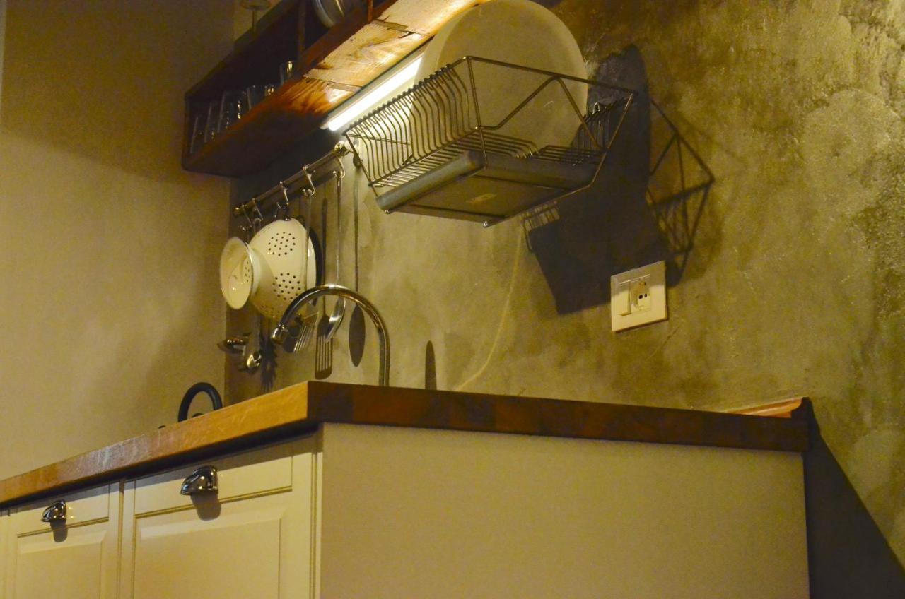 Suite La Nicchia Guelfa Florenz Exterior foto