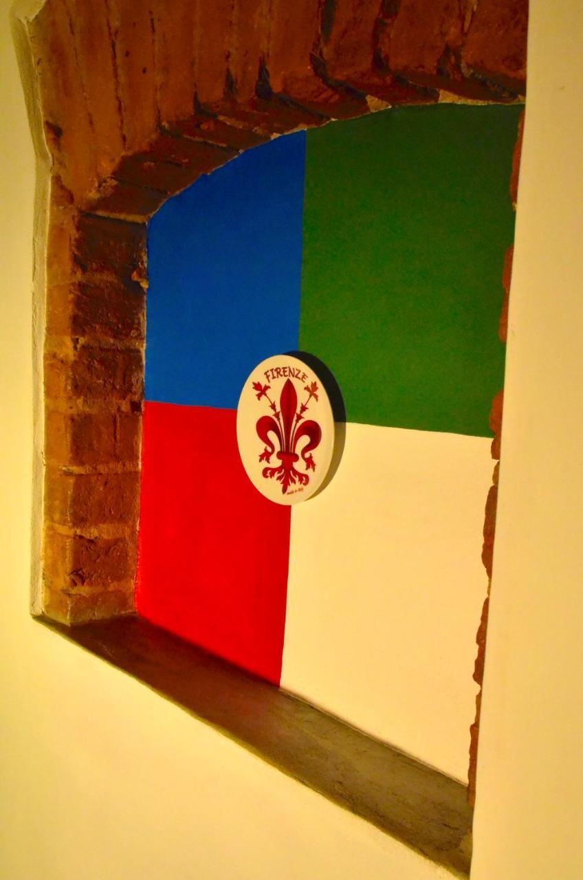 Suite La Nicchia Guelfa Florenz Exterior foto