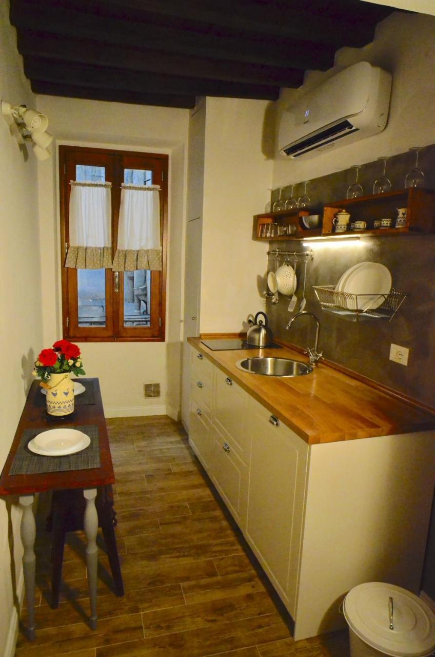 Suite La Nicchia Guelfa Florenz Exterior foto